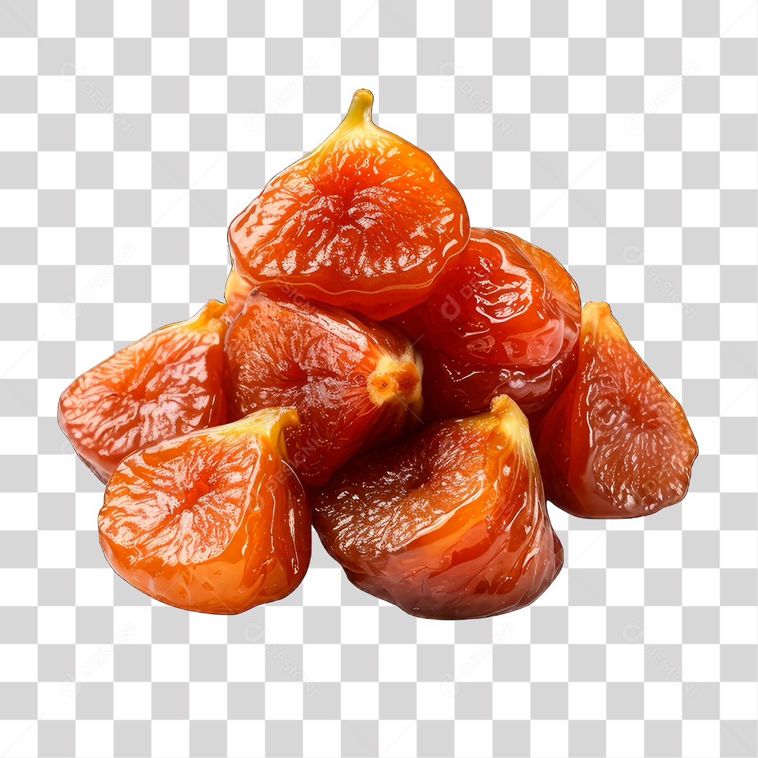 Figos Secos PNG Transparente
