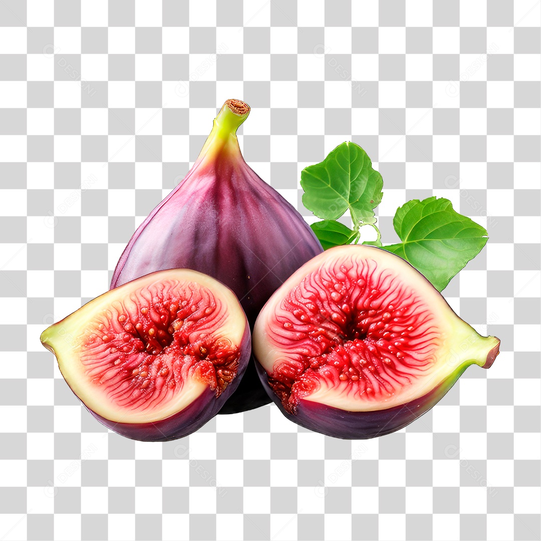 Figos Maduros PNG Transparente