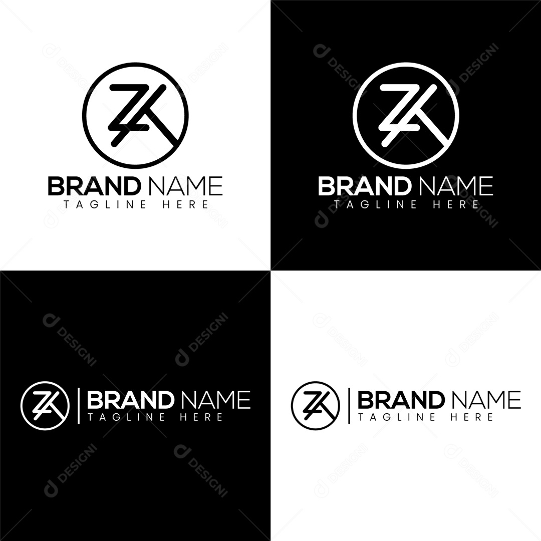 Modelo de Logo Ilustração Vetor EPS Editável