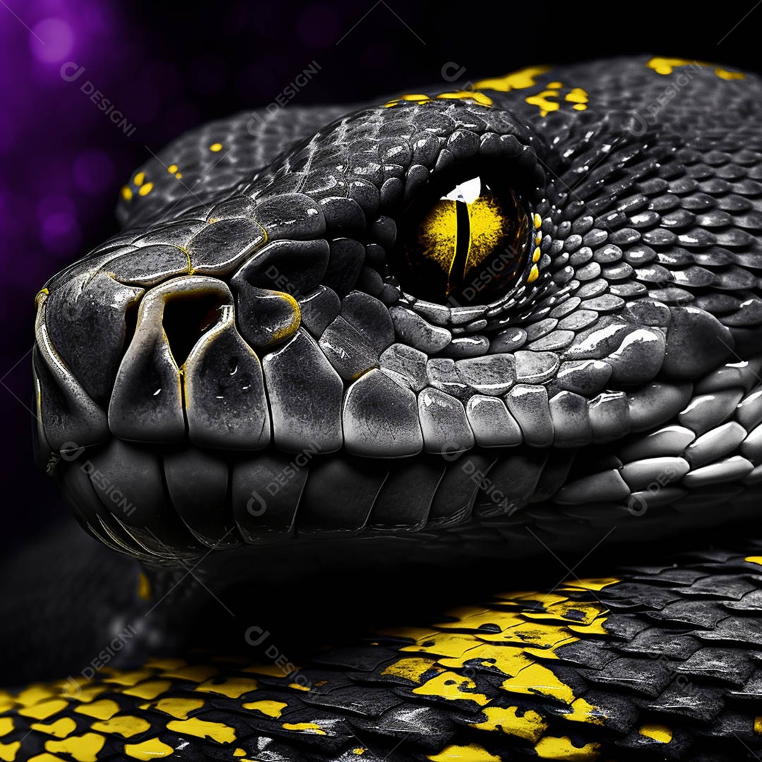 fundo com textura de cobra para composição