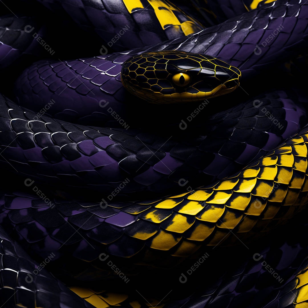 fundo com textura de cobra para composição