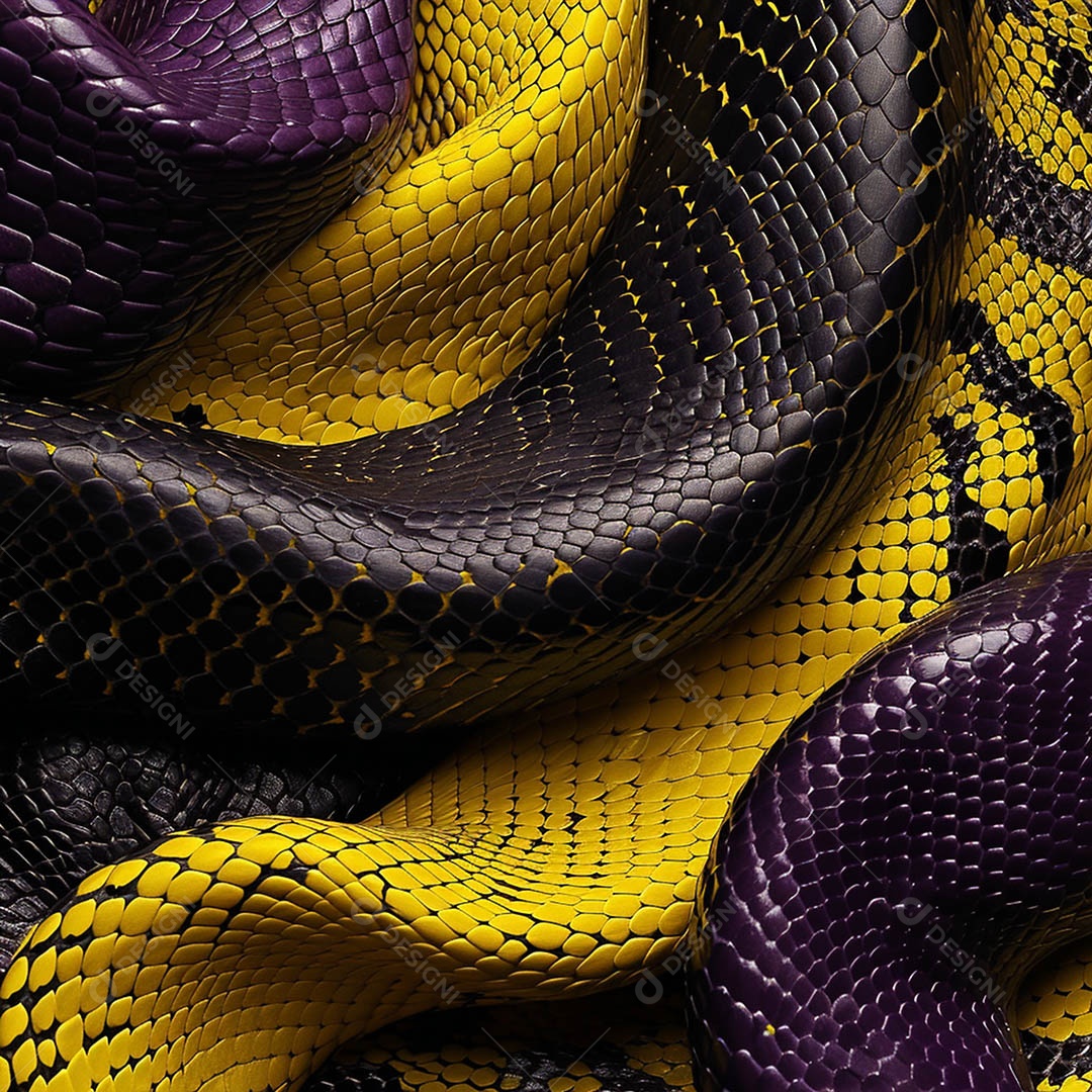 fundo com textura de cobra para composição