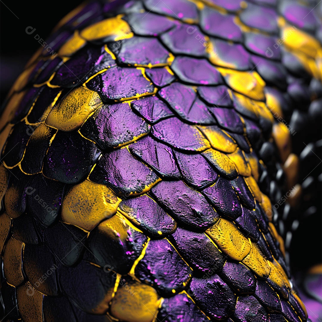 fundo com textura de cobra para composição