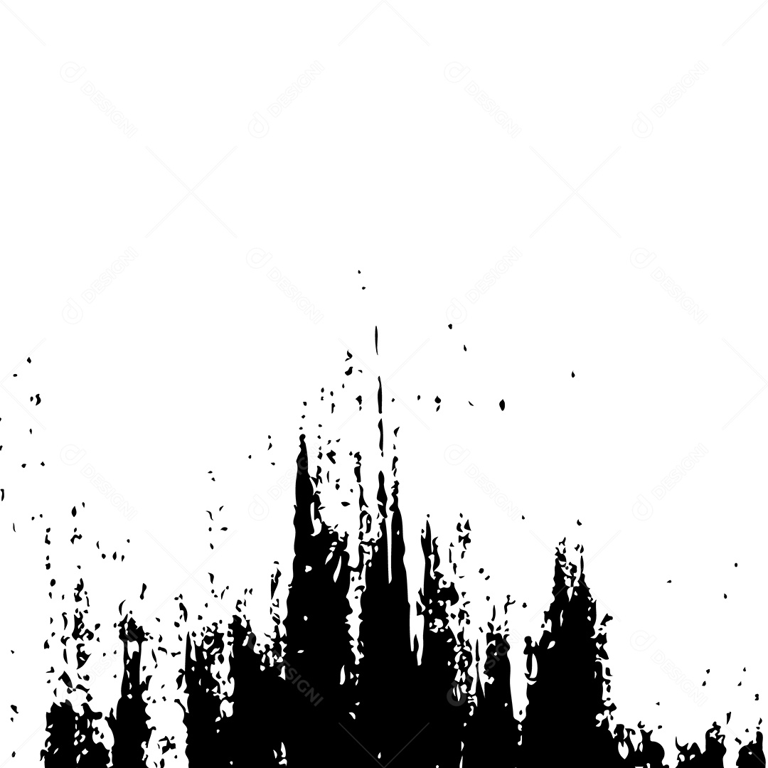 Textura Grunge Ilustração Vetor EPS