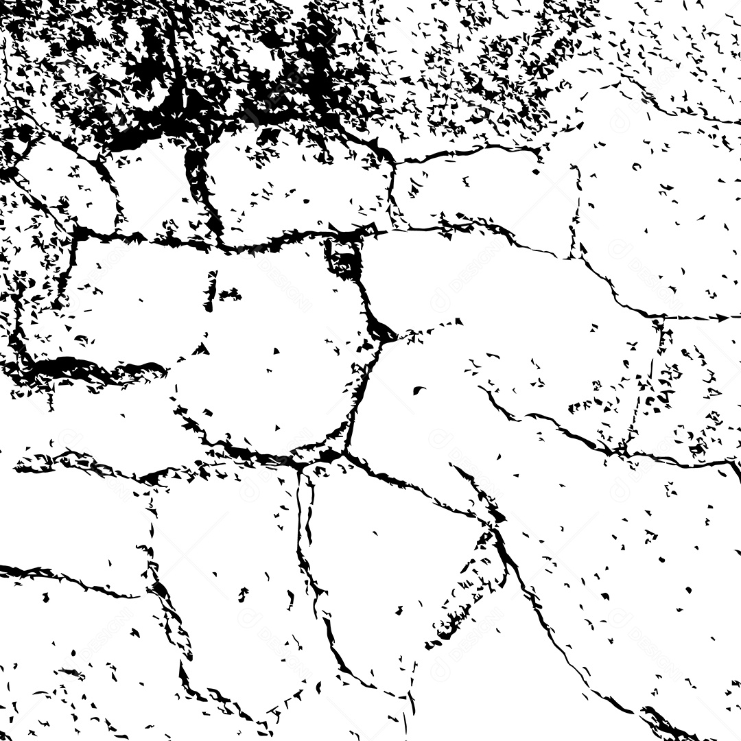 Textura Grunge Ilustração Vetor EPS