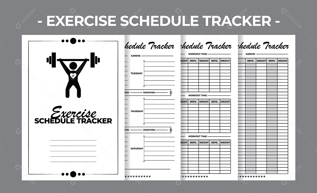 Rastreador de Programação de Exercícios Vetor EPS