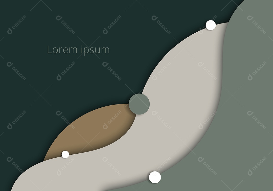 Background Fluido Moderno Ilustração Vetor EPS