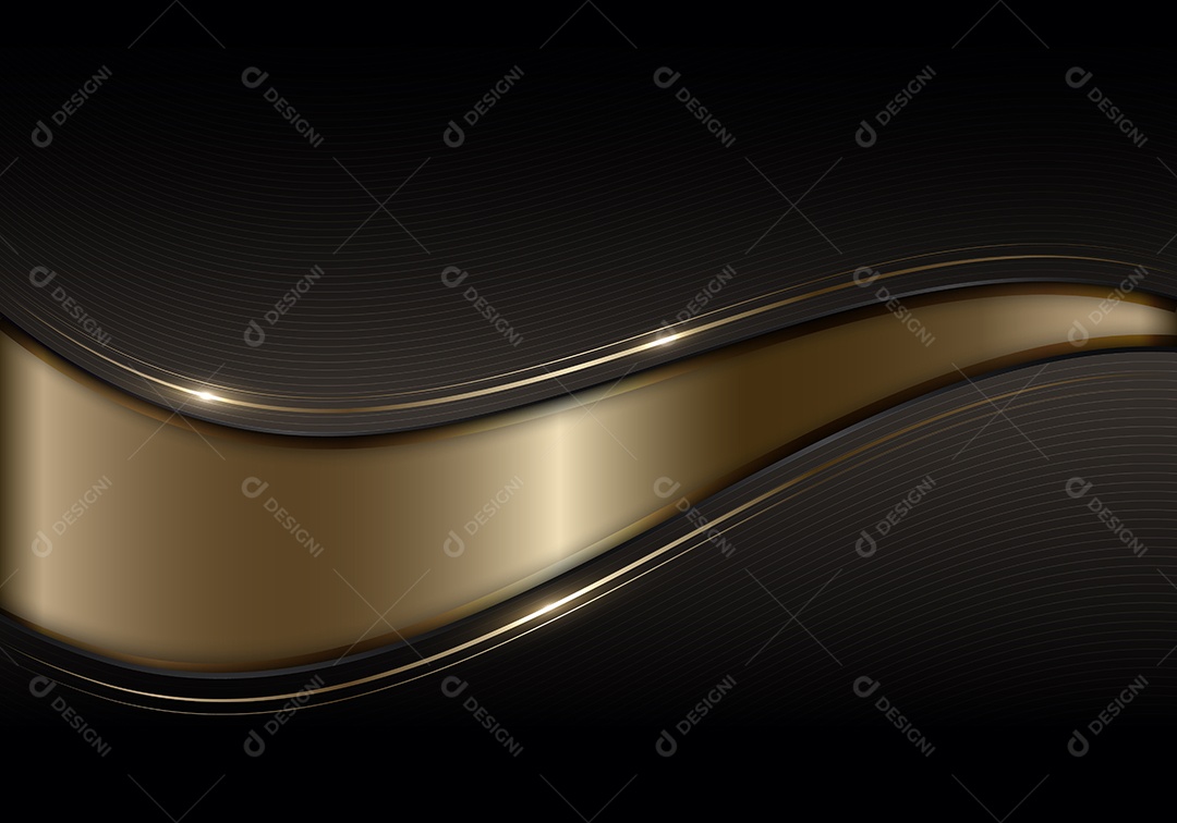 Background de Luxo Ilustração Vetor EPS