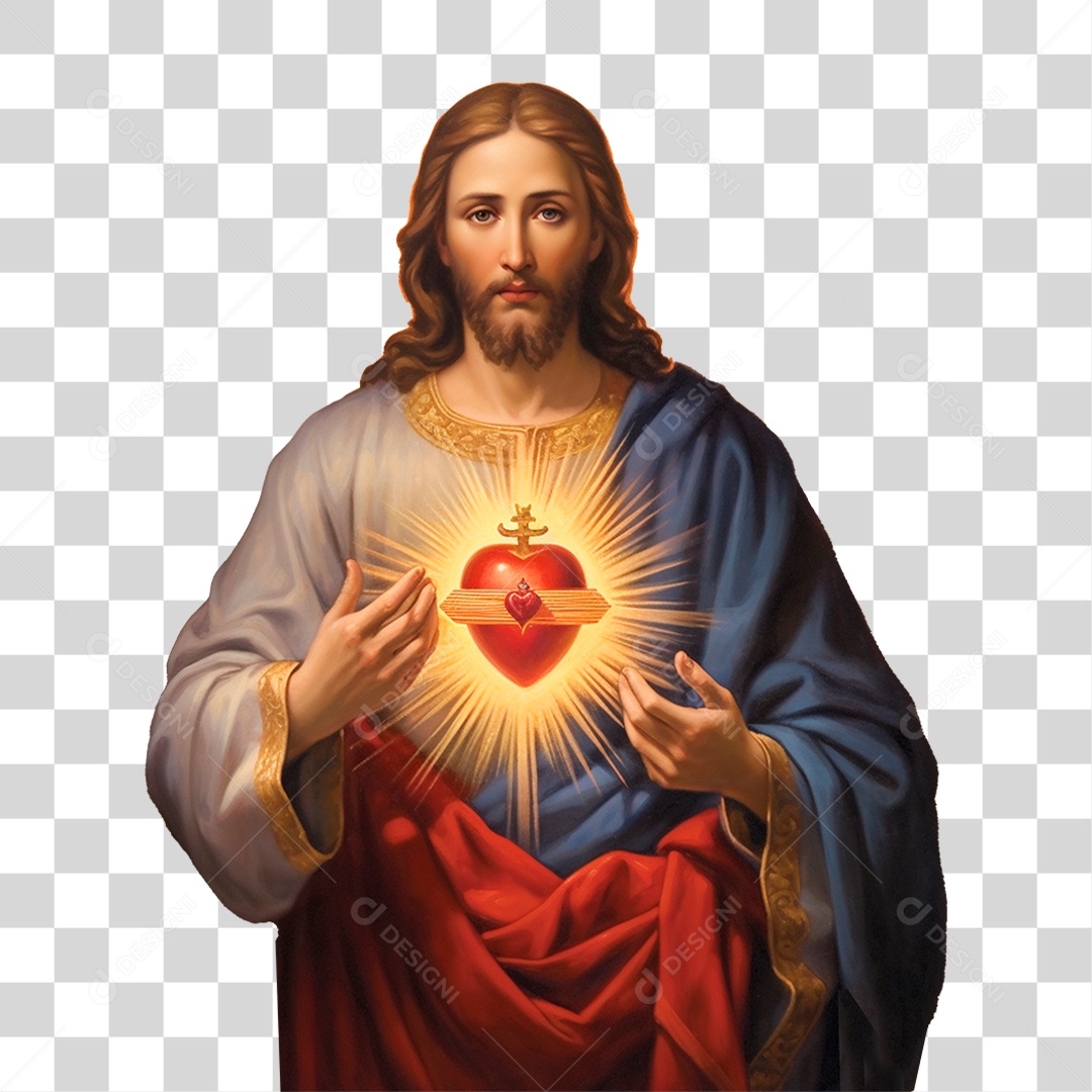 Imagem Semelhante a Jesus Cristo PNG Transparente