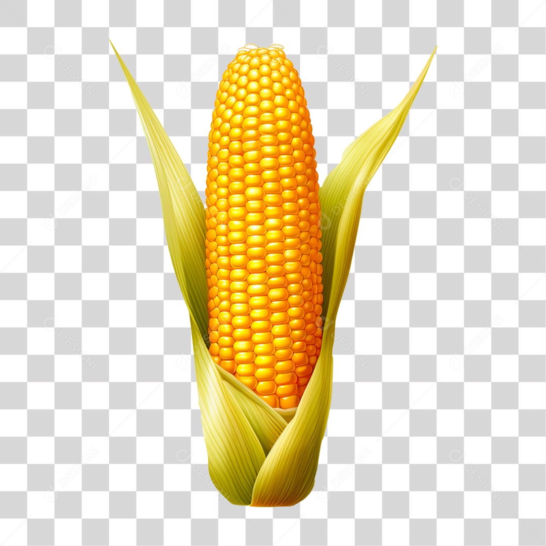Espiga de Milho PNG Transparente