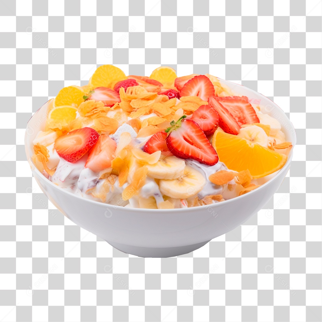 Salada de Fruta PNG Transparente
