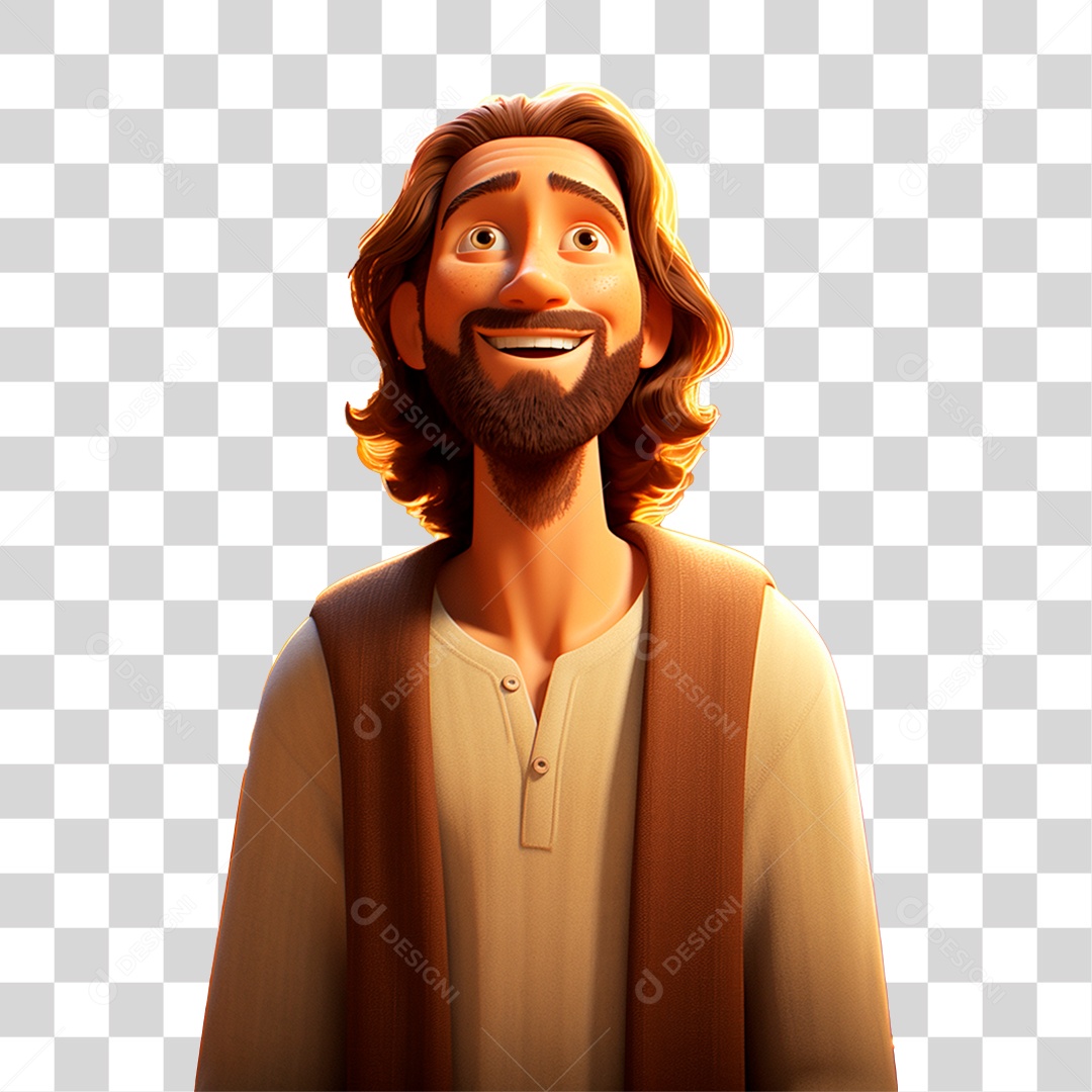 Imagem Semelhante a Jesus Cristo PNG Transparente