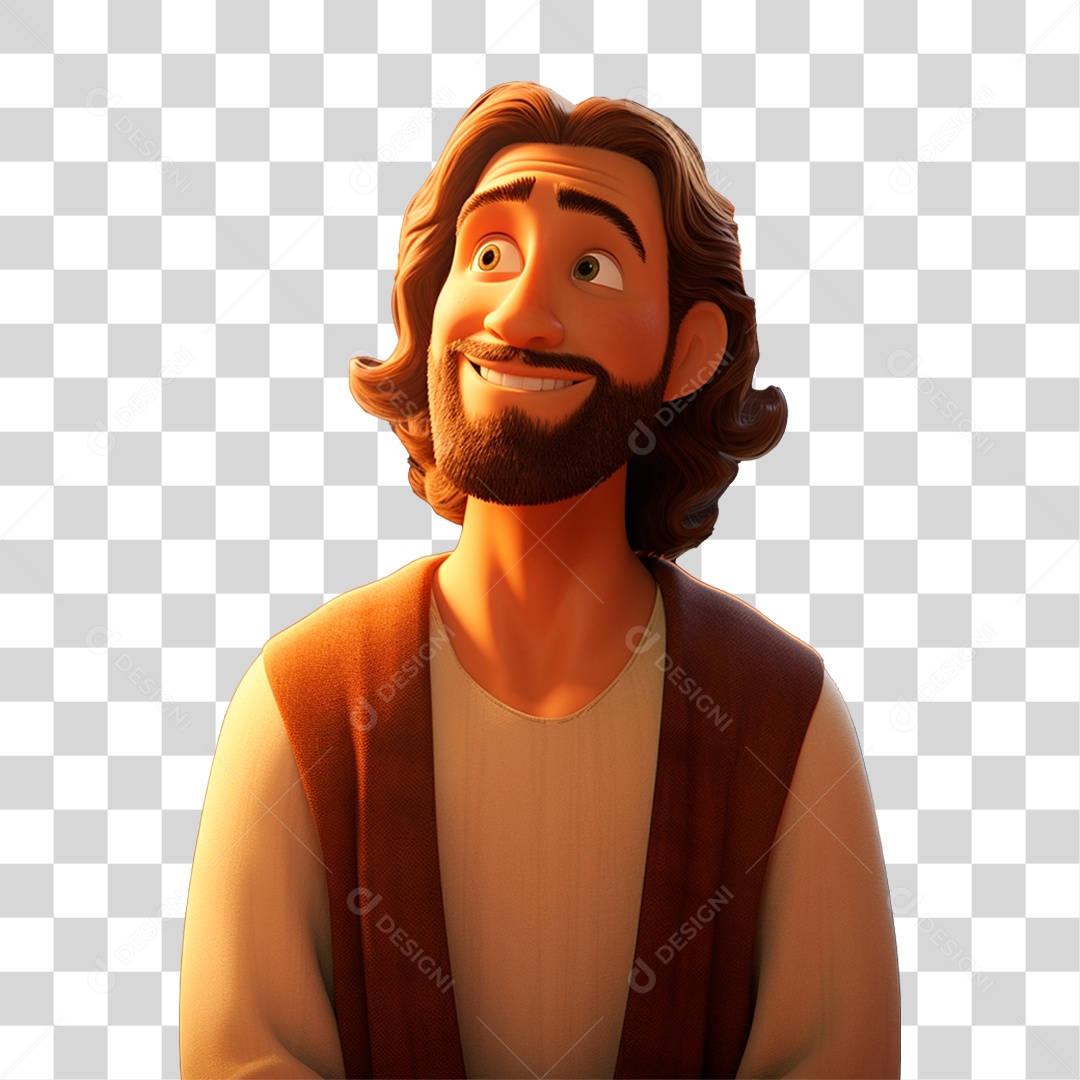 Imagem Semelhante a Jesus Cristo PNG Transparente