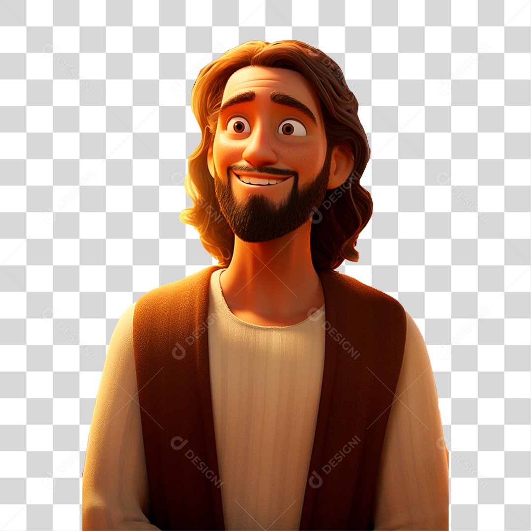 Imagem Semelhante a Jesus Cristo PNG Transparente