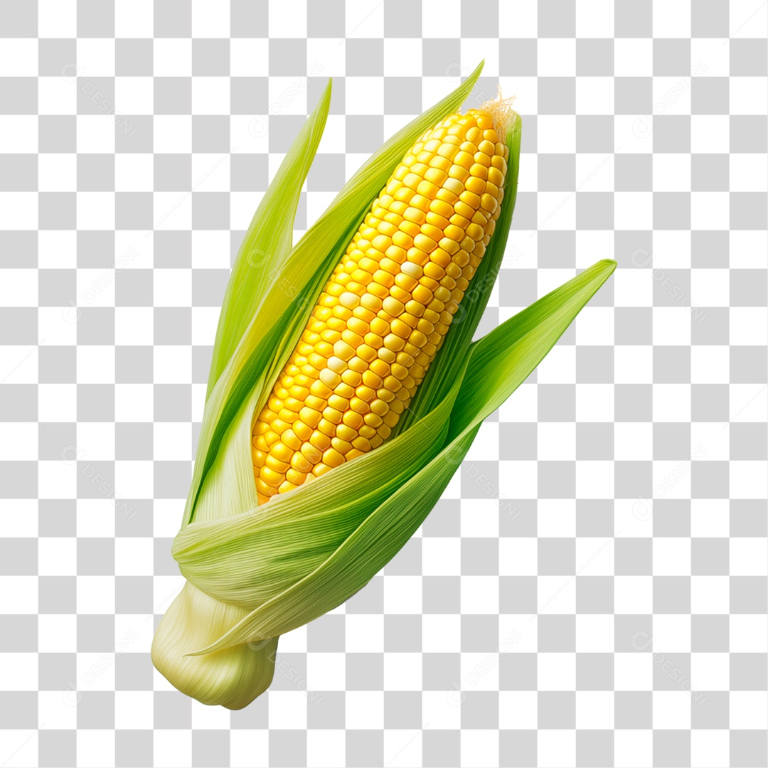 Espiga de Milho PNG Transparente