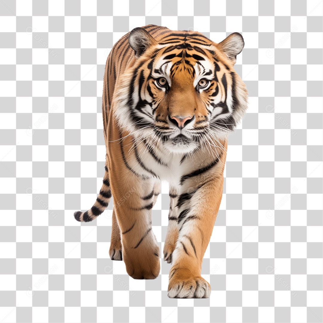 Animal Tigre PNG Transparente