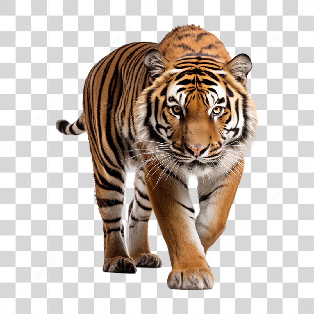 Animal Tigre PNG Transparente