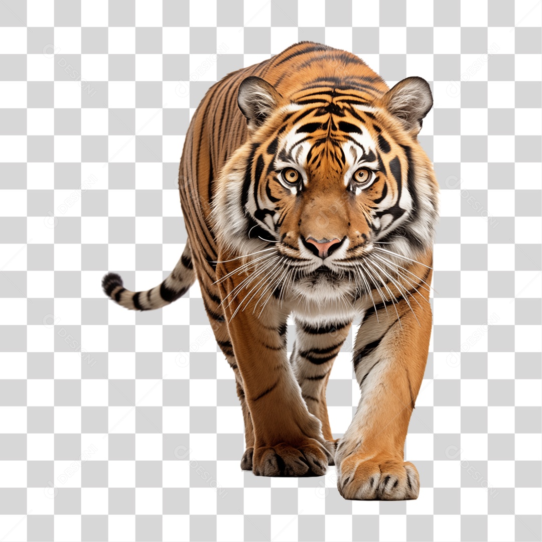 Animal Tigre PNG Transparente