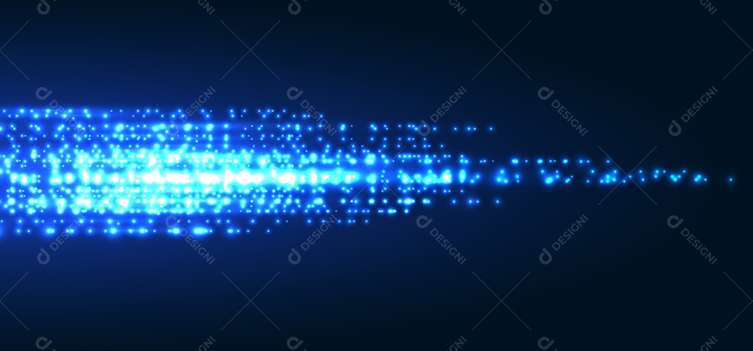 Background Futurista Ilustração Vetor EPS