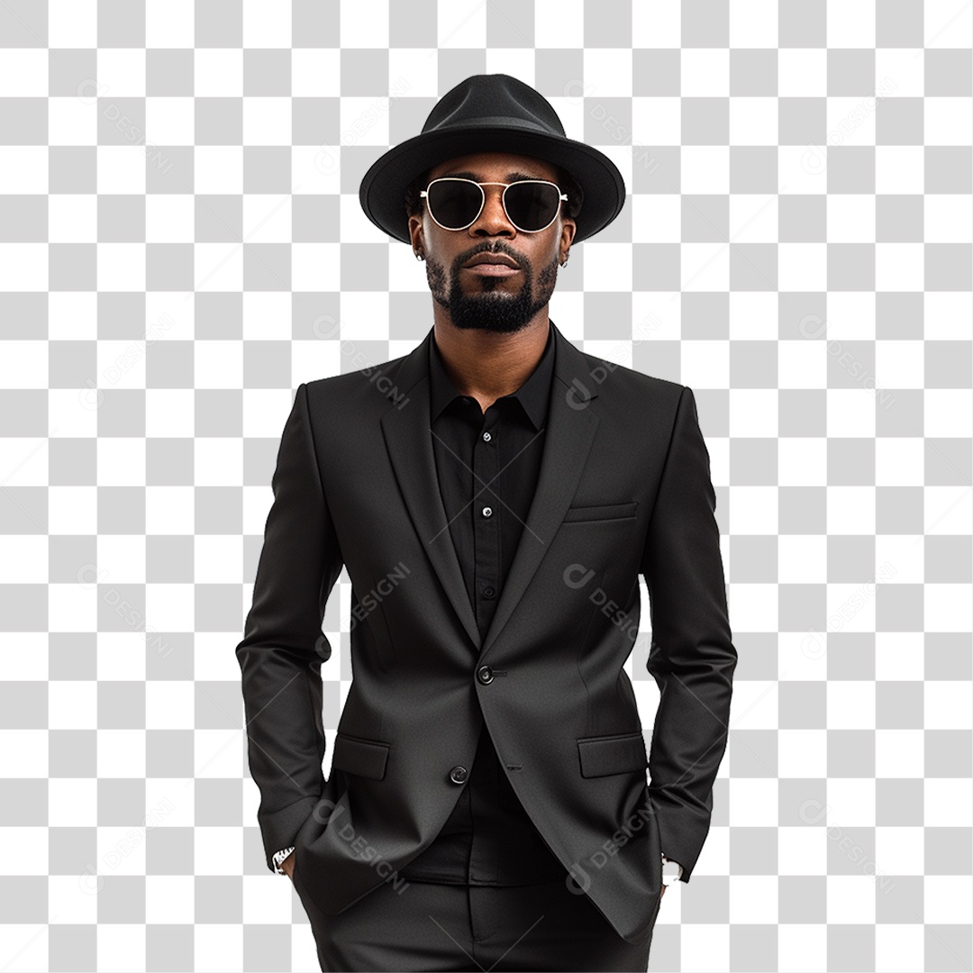 Homem Estiloso Roupas Modas PNG Transparente