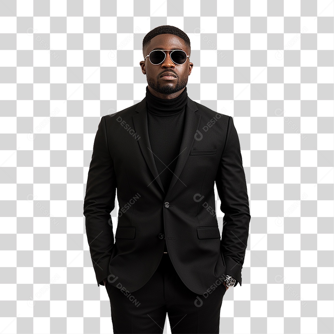 Homem Estiloso Roupas Modas PNG Transparente