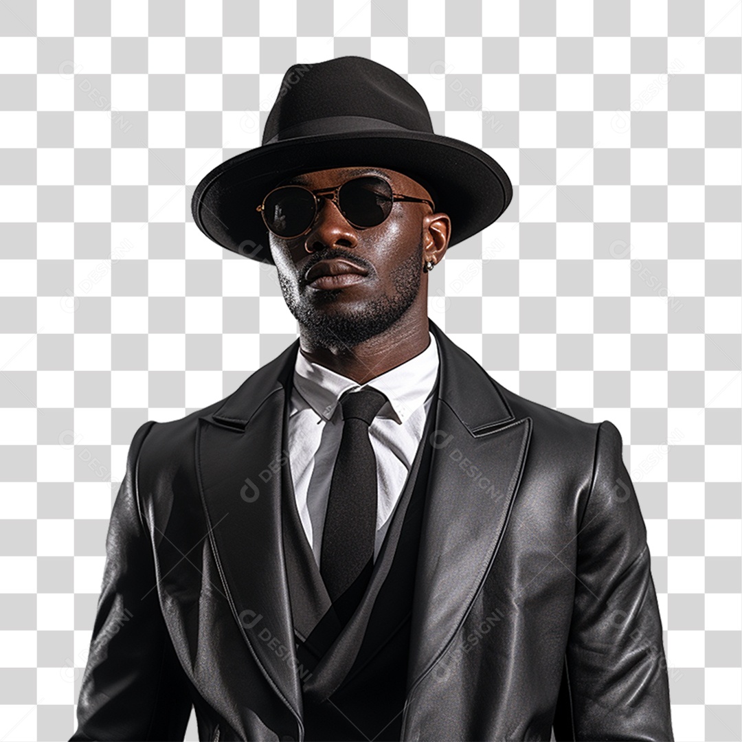 Homem Estiloso Roupas Modas PNG Transparente