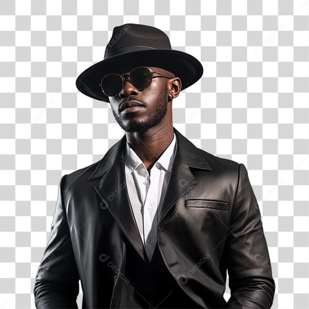 Homem Estiloso Roupas Modas PNG Transparente