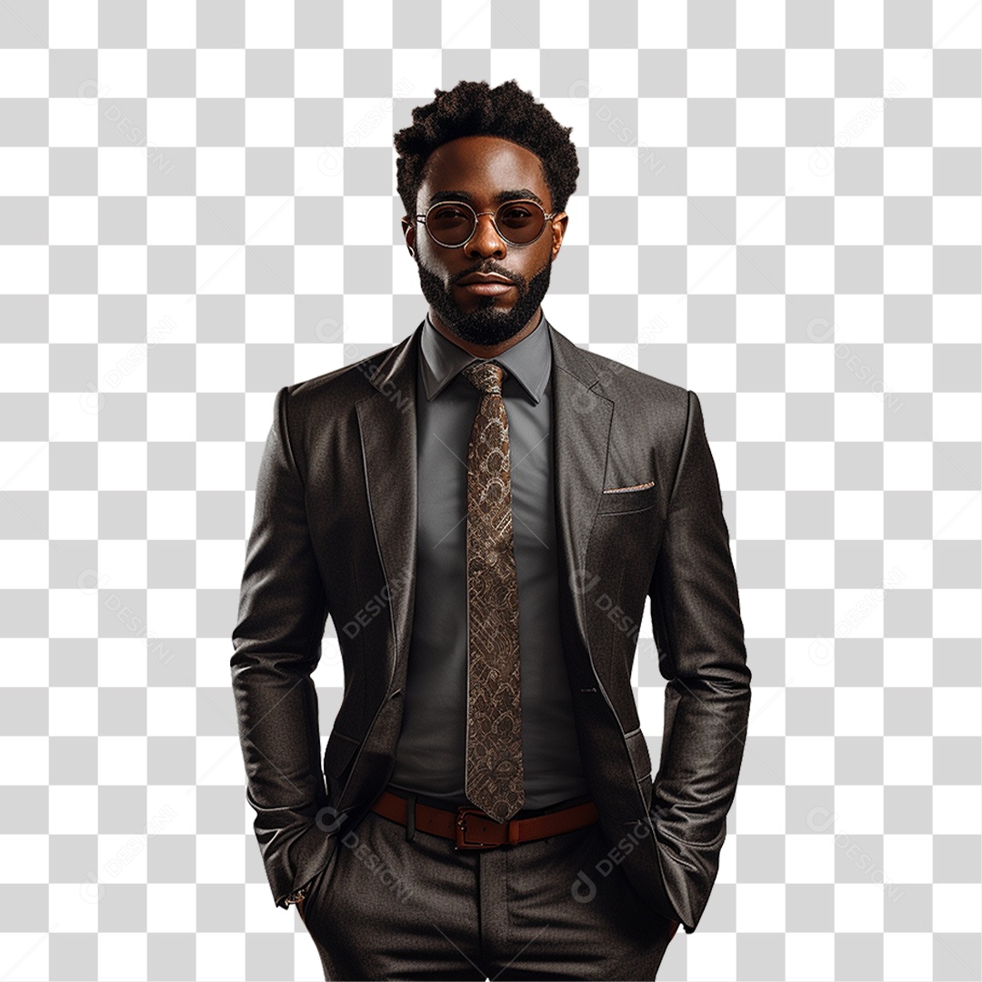 Homem Estiloso Roupas Modas PNG Transparente