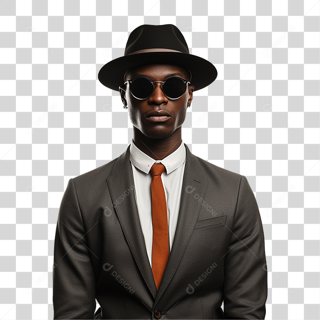 Homem Estiloso Roupas Modas PNG Transparente