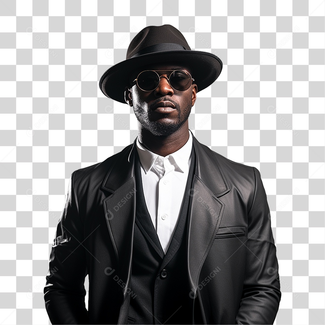 Homem Estiloso Roupas Modas PNG Transparente