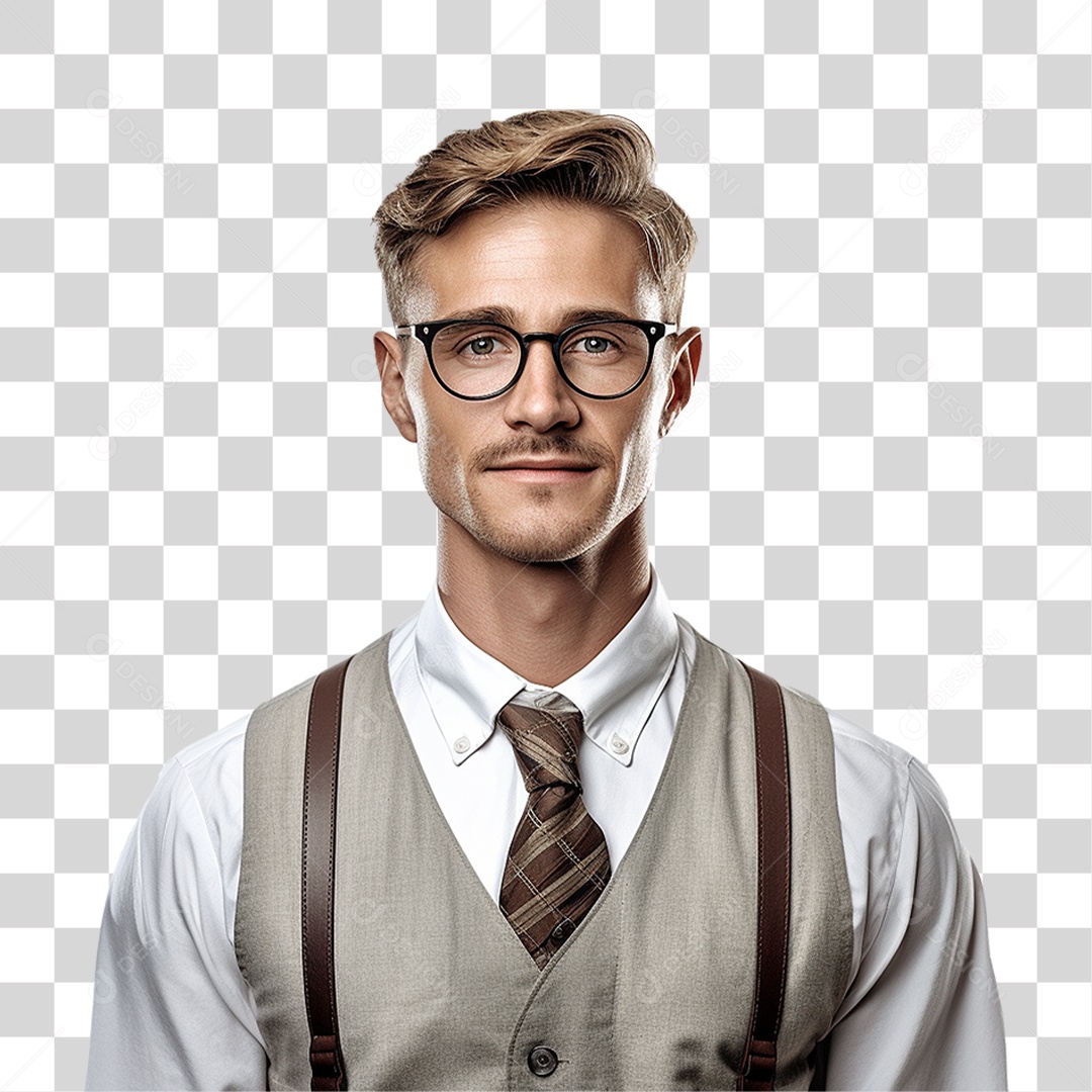 Homem Estiloso Roupas Modas PNG Transparente