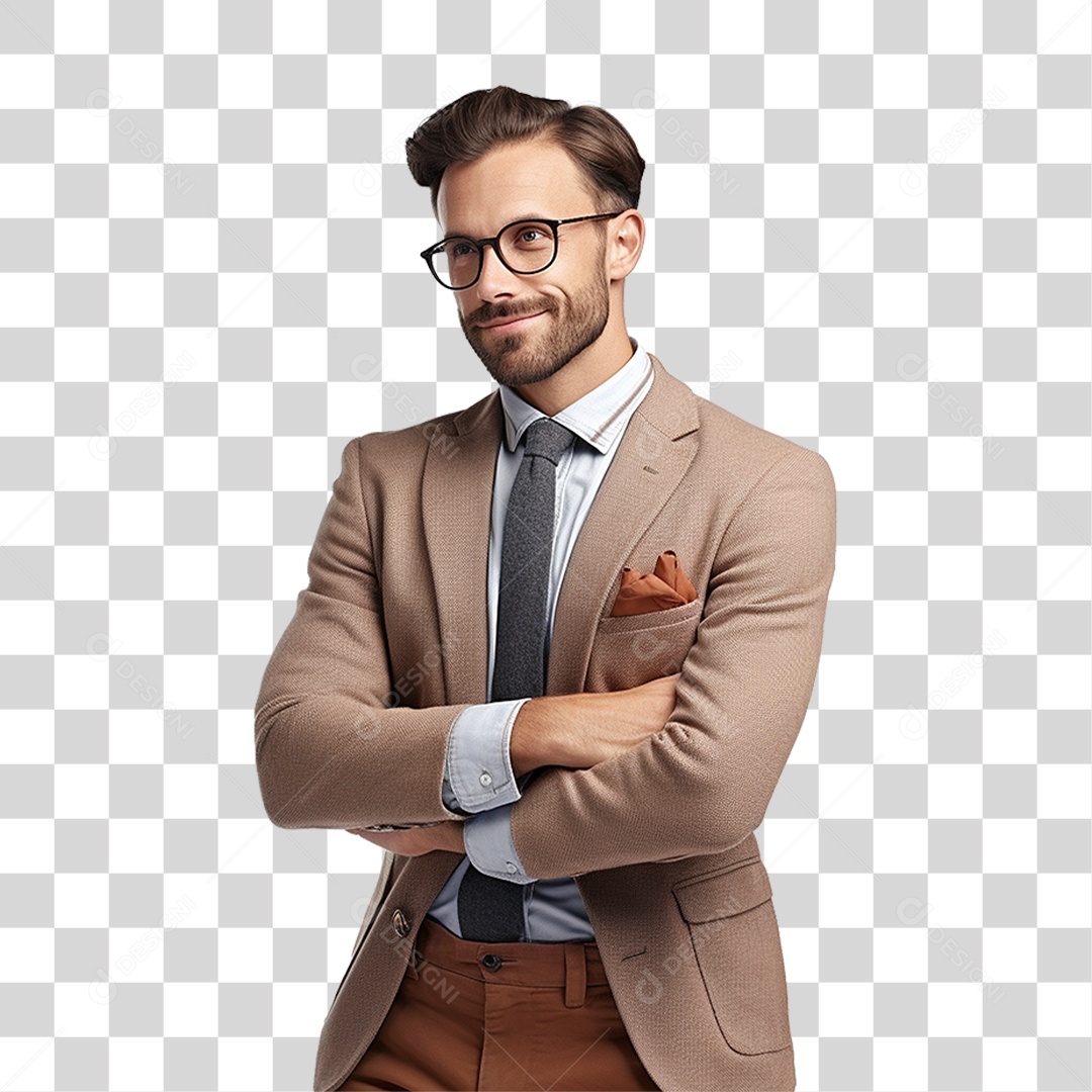 Homem Estiloso Roupas Modas PNG Transparente