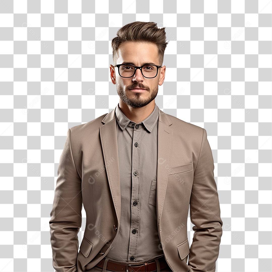 Homem Estiloso Roupas Modas PNG Transparente
