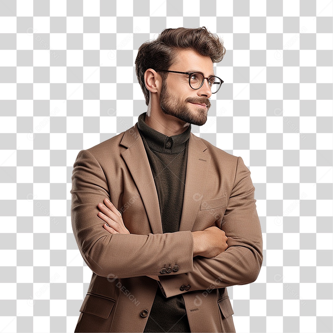 Homem Estiloso Roupas Modas PNG Transparente