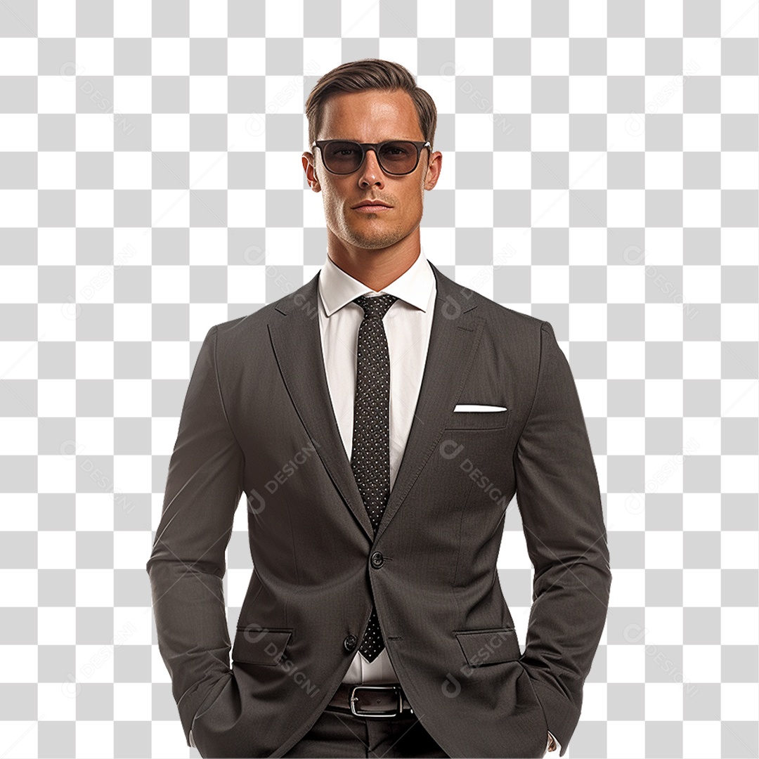 Homem Estiloso Roupas Modas PNG Transparente