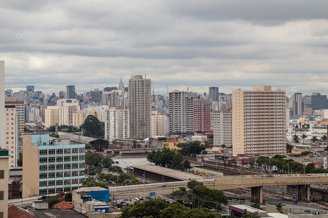 Vista do bairro Belenzinho