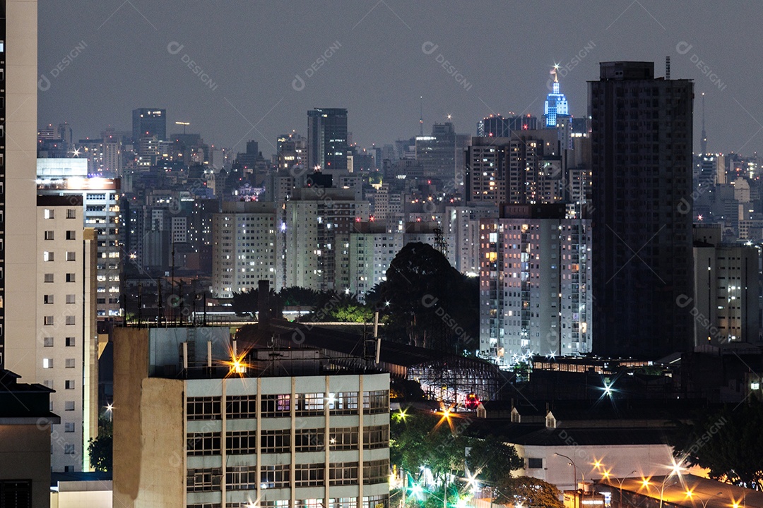 Vista do bairro Belenzinho