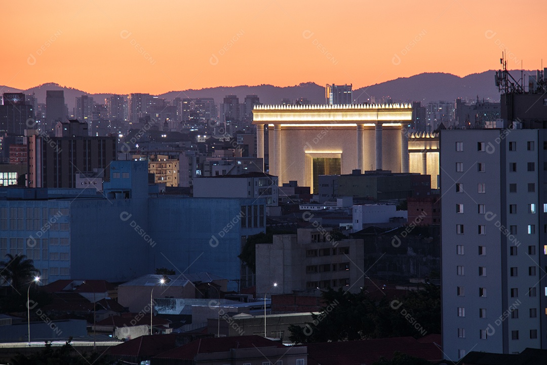 Vista do bairro Belenzinho
