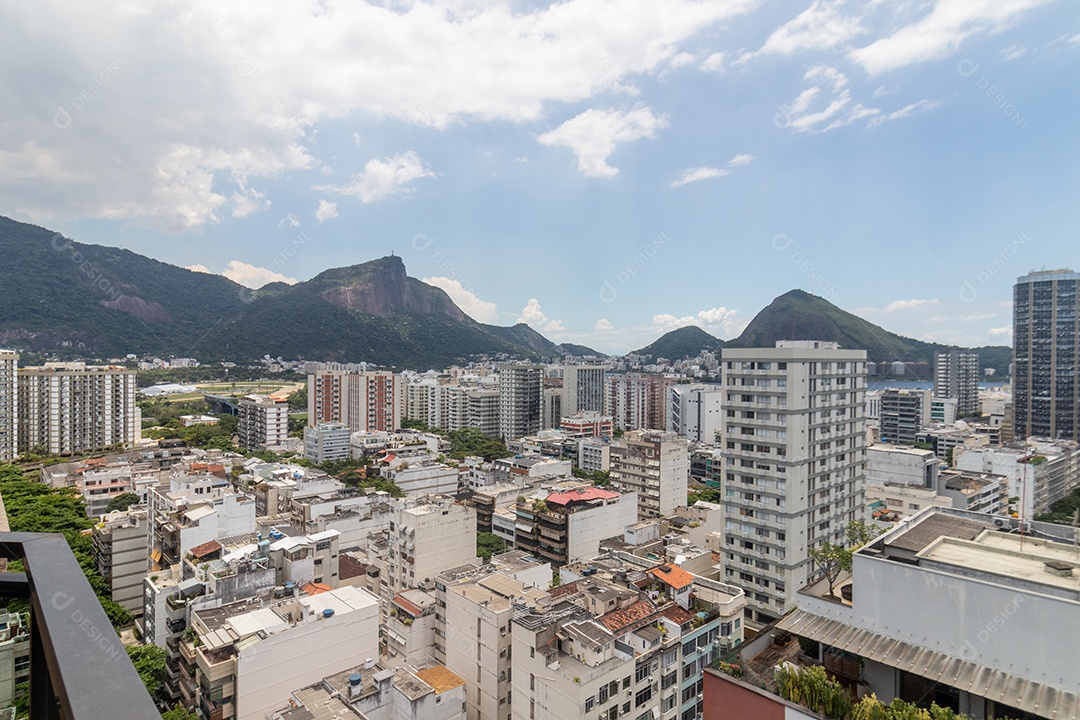 Vista do bairro de ipanema