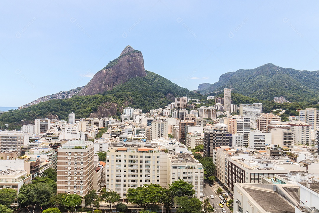 Vista do bairro de Ipanema