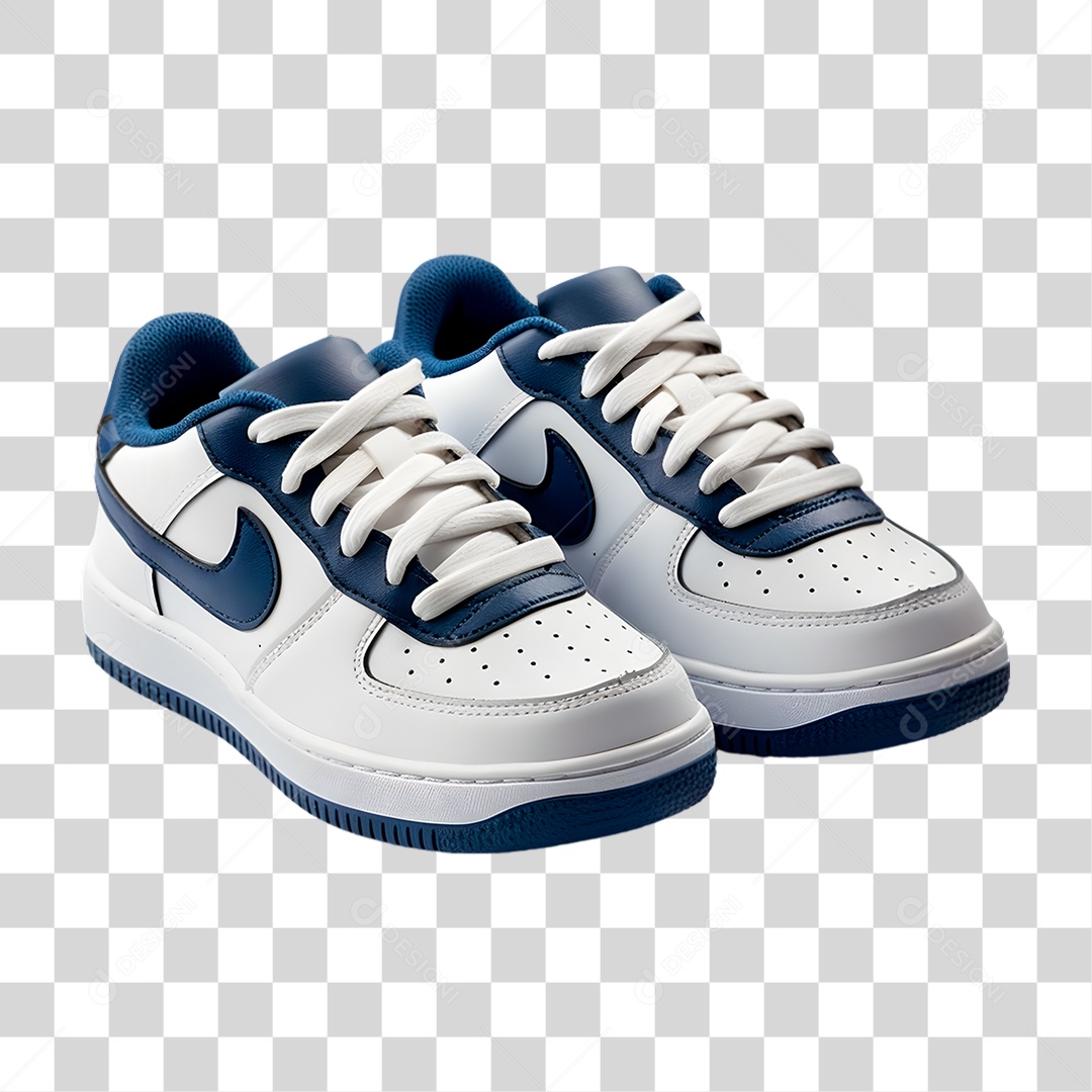 Sapato Branco PNG Transparente