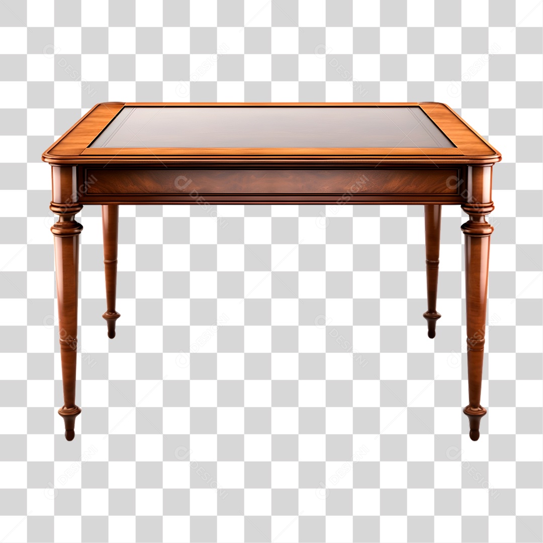 Mesa de Escrivaninha PNG Transparente