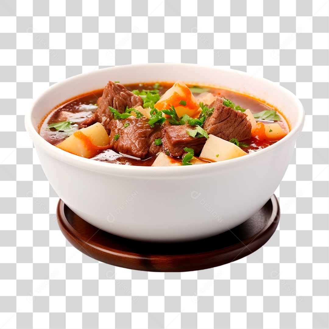 Tigela de Sopa PNG Transparente