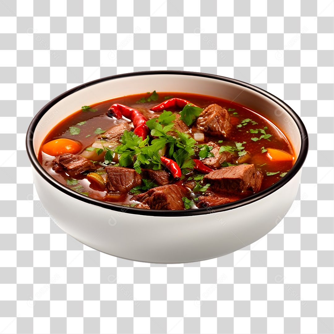 Tigela de Sopa PNG Transparente