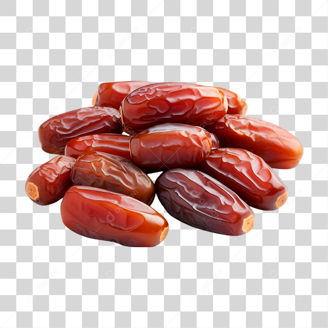 Frutas Támaras PNG Transparente