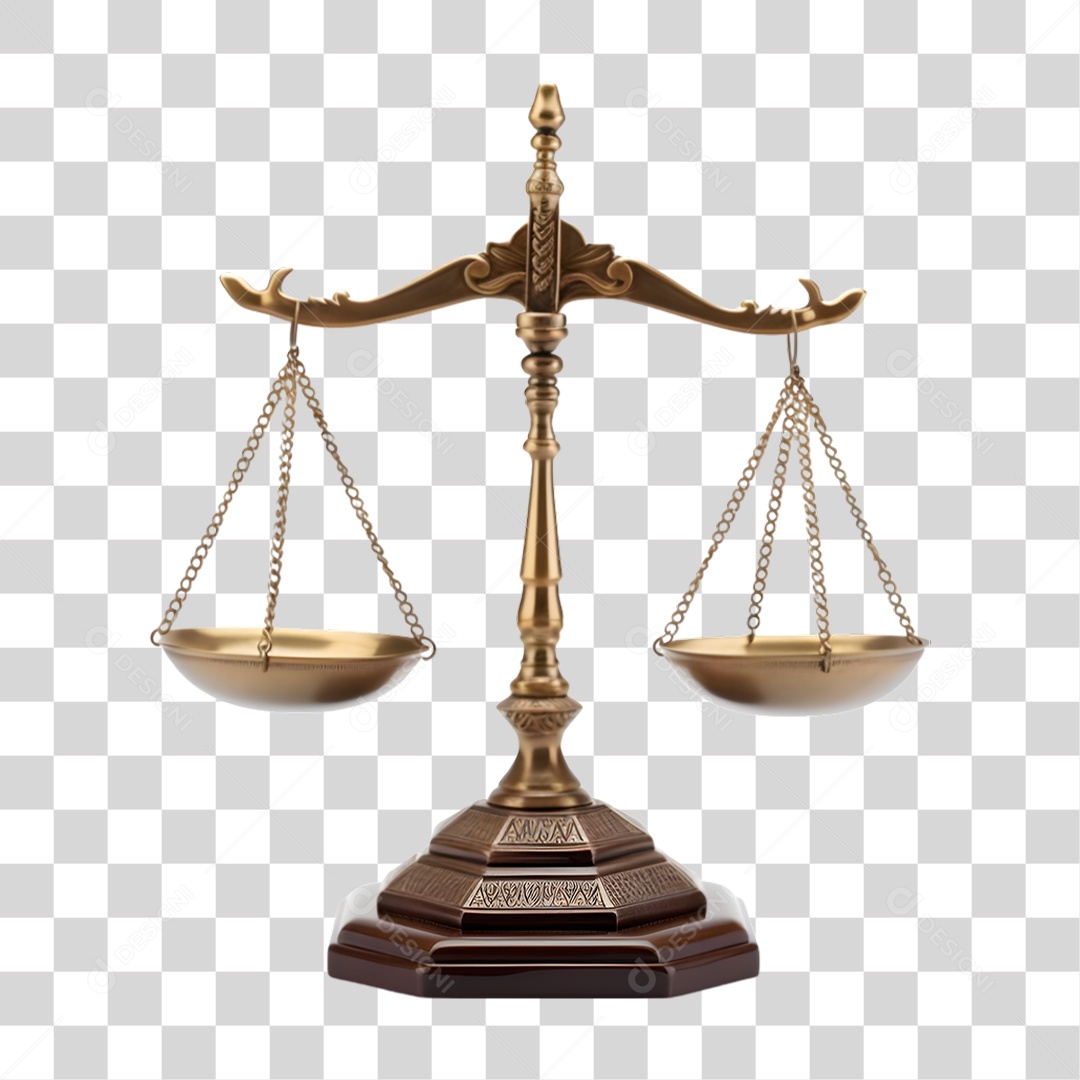 Balança da Justiça PNG Transparente