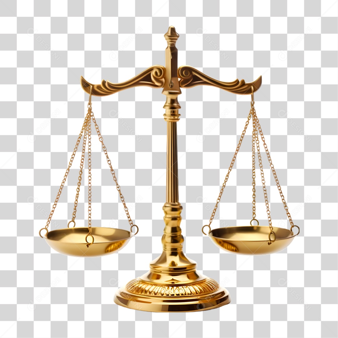 Balança da Justiça PNG Transparente
