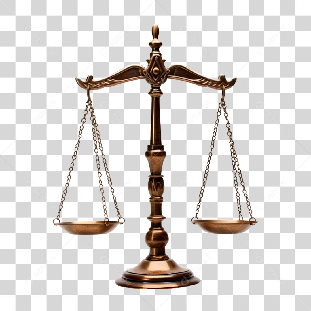 Balança da Justiça PNG Transparente