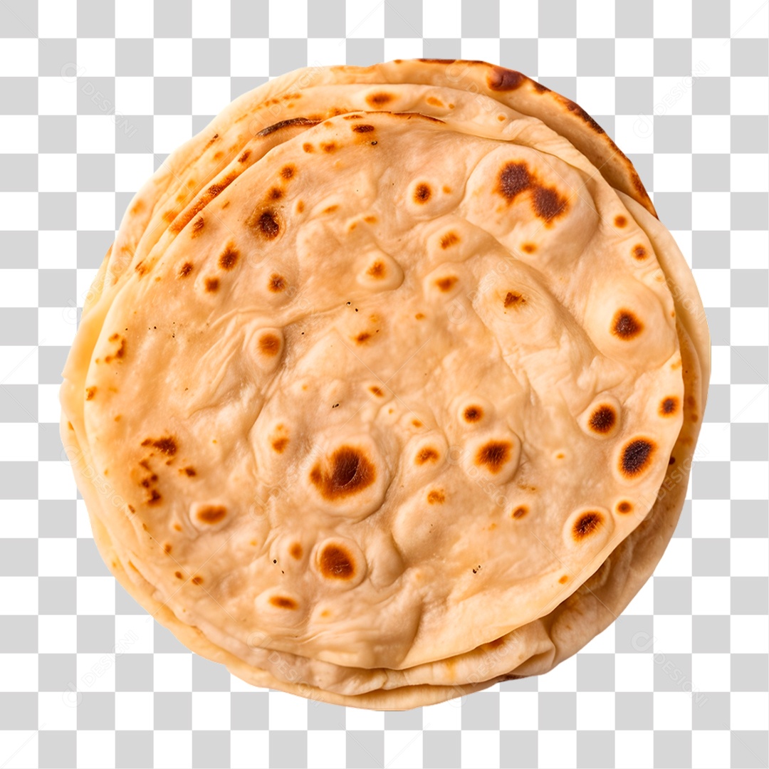 Paratha Massas PNG Transparente