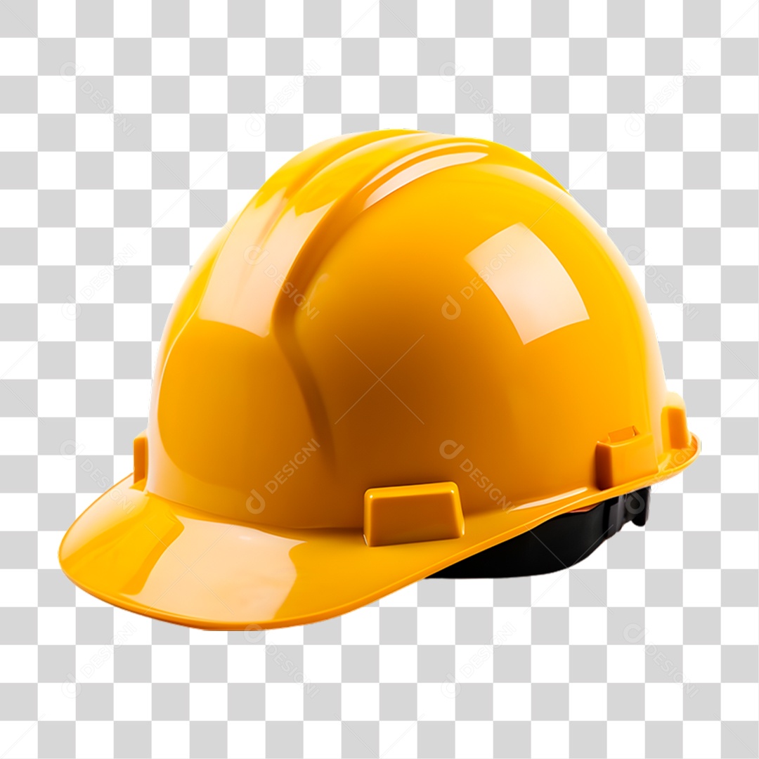 Capacete de Construção PNG Transparente